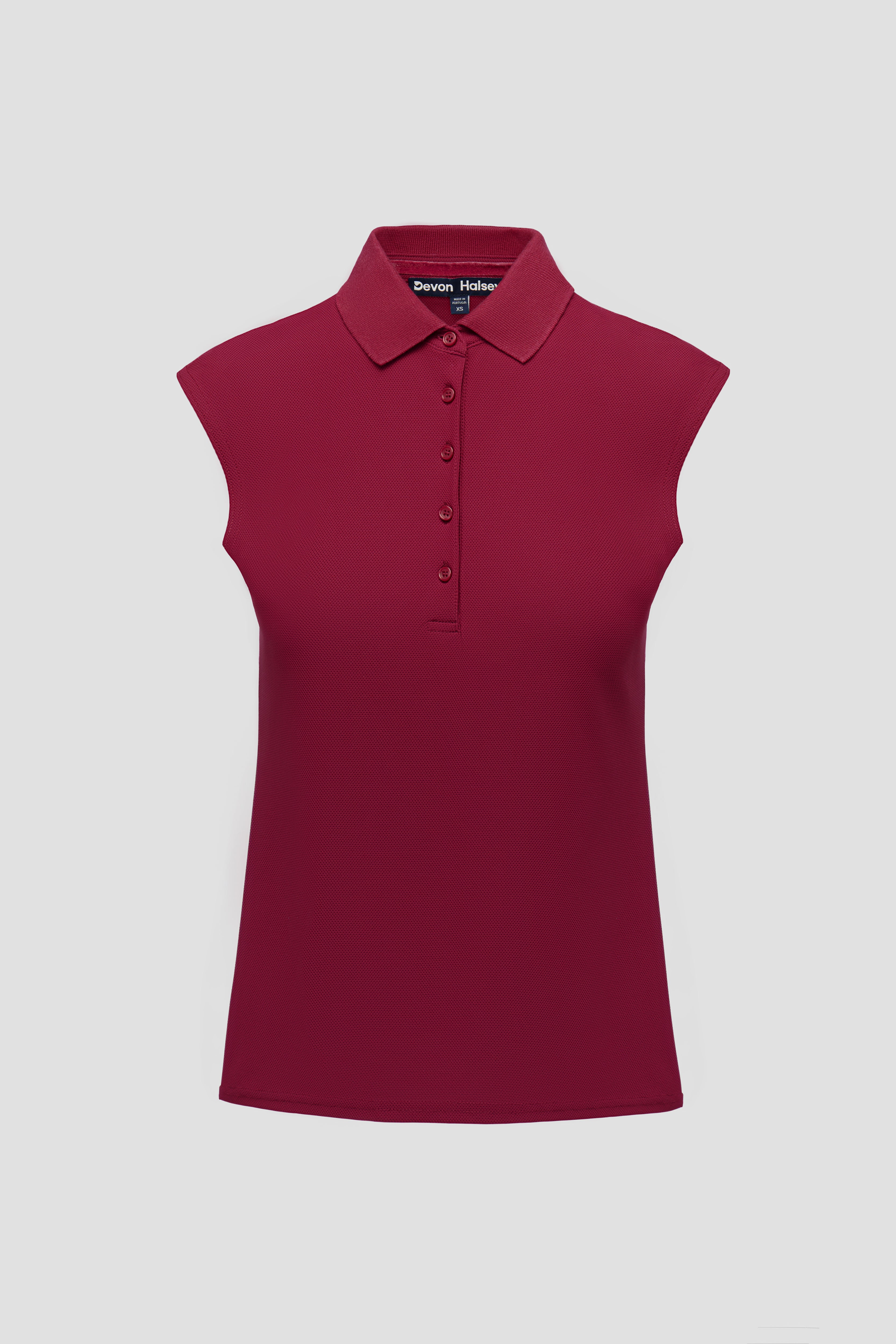 Sleeveless Polo– Devon Halsey