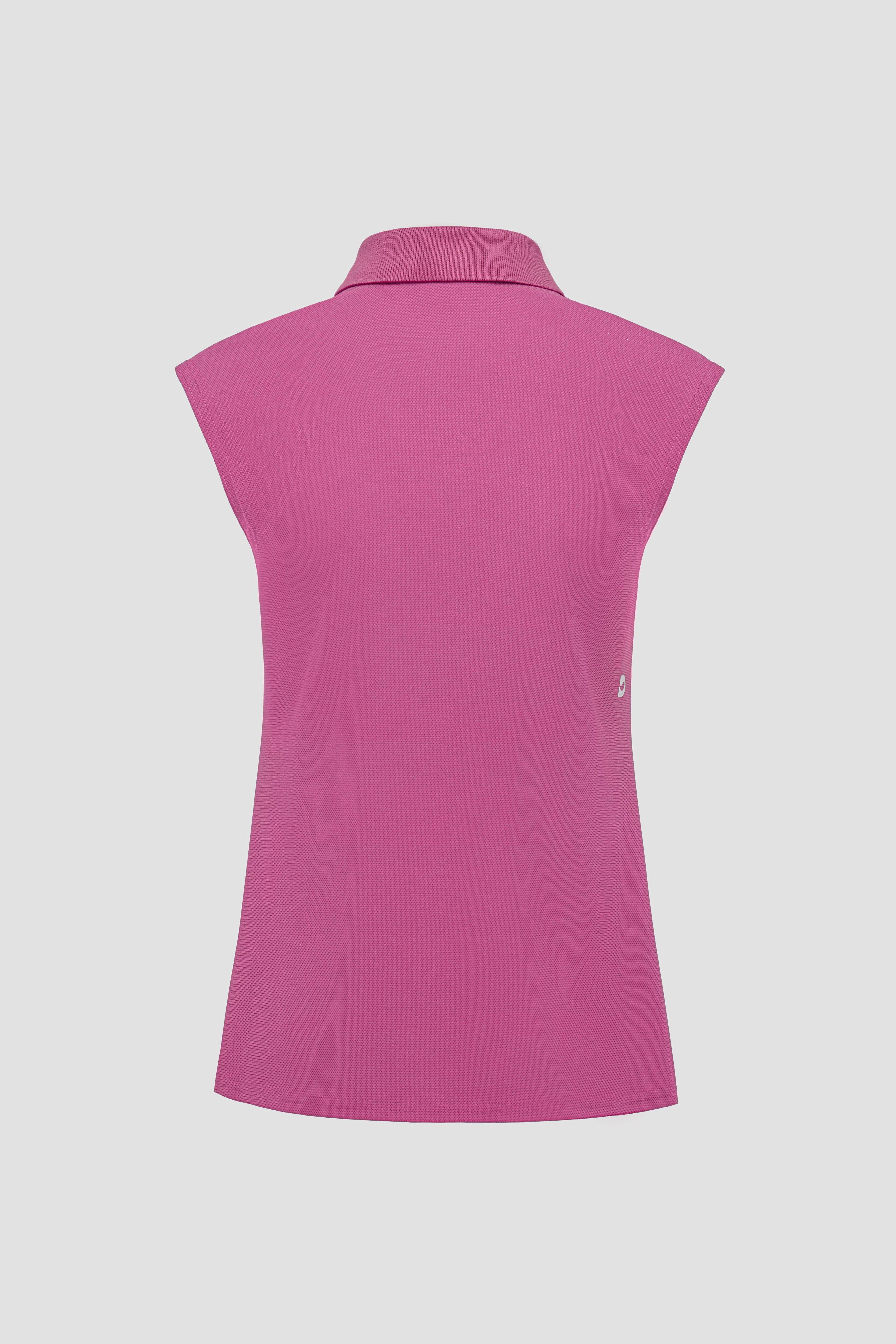 Sleeveless Polo | Devon Halsey