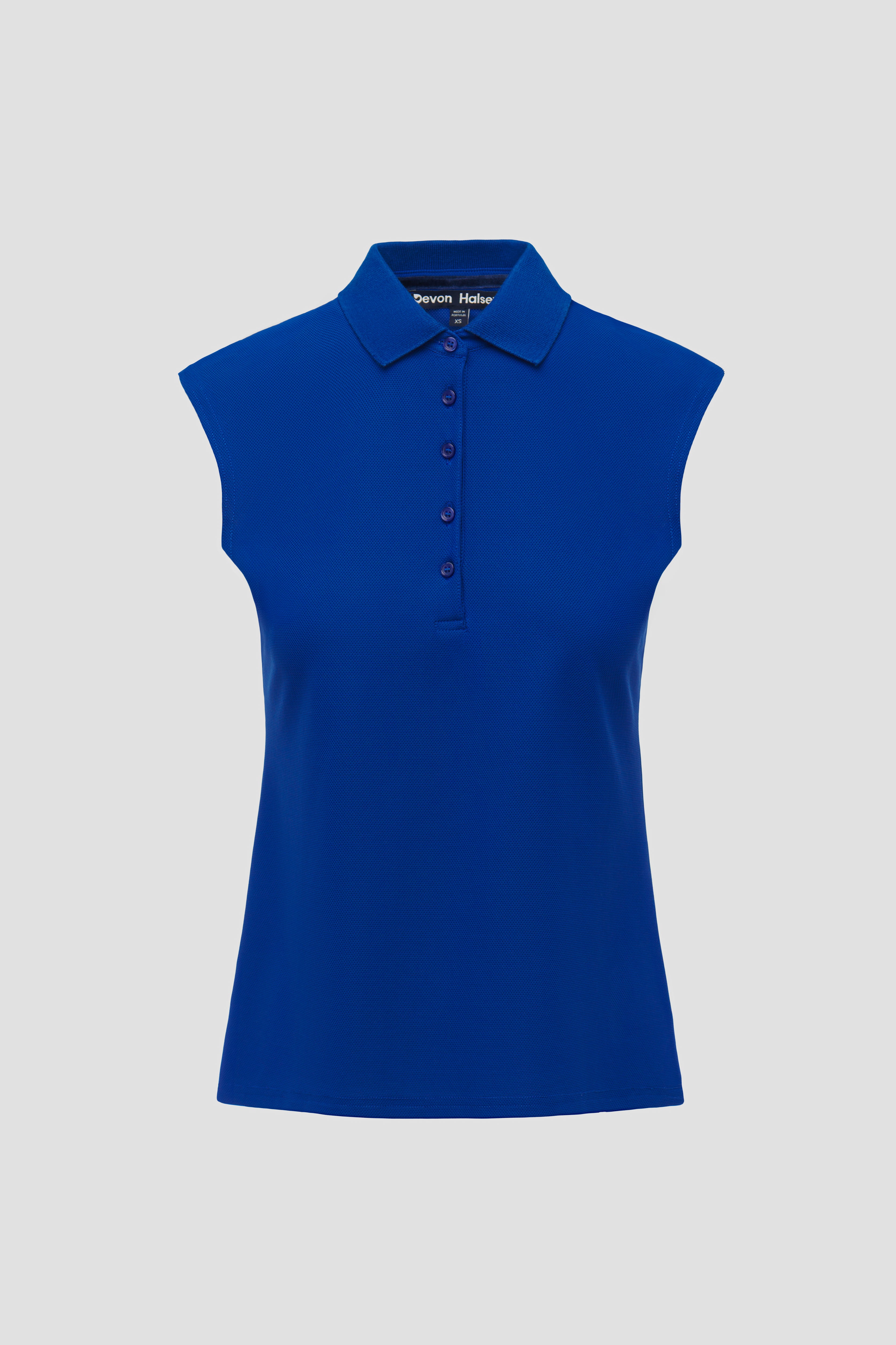 ★andar★ Airy Fit PK Polo Sleeveless ☆andar☆ Airy Fit PK Polo Sleeveless Womens 1/4 Zip