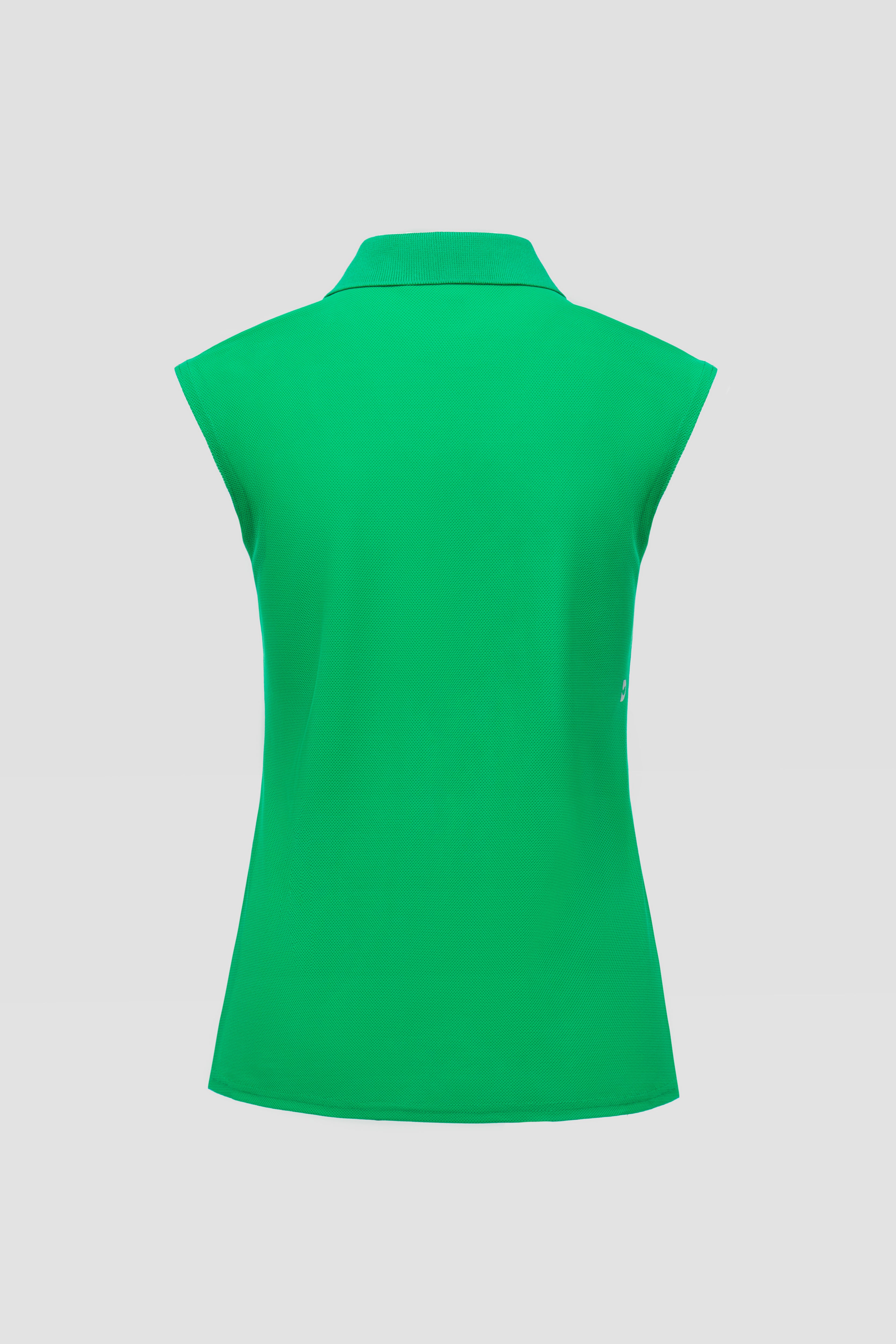 Sleeveless Polo | Devon Halsey