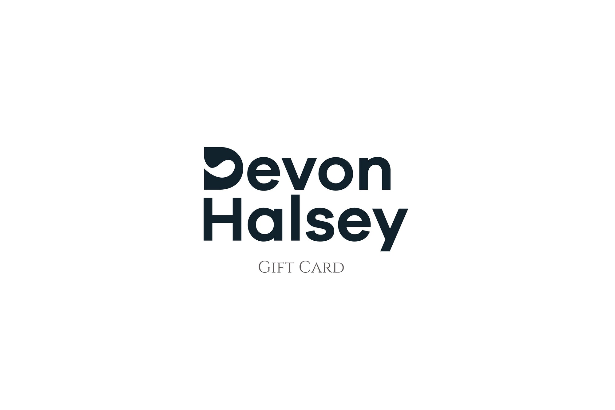 Devon Halsey Gift Card