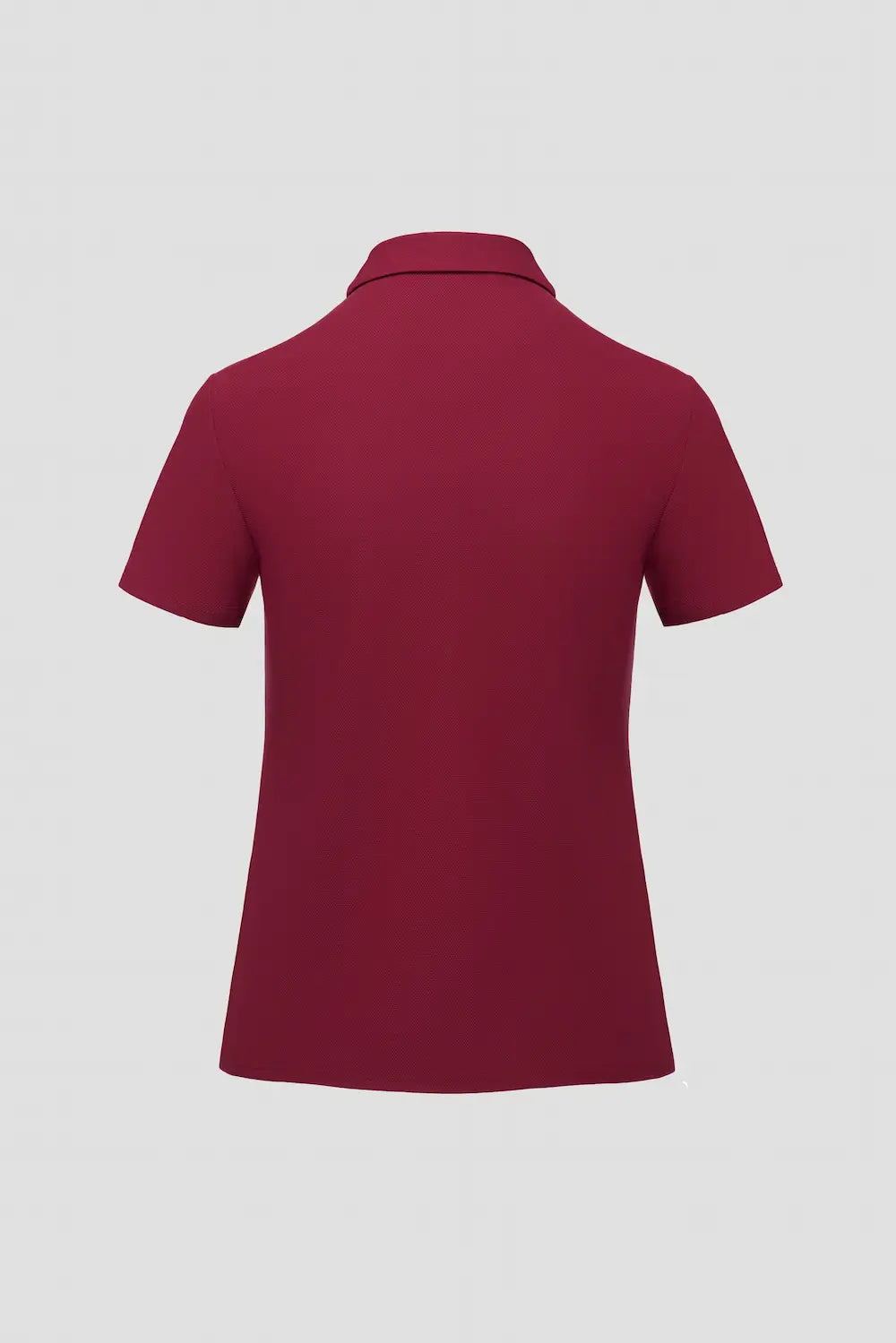Beaujolais burgundy classic polo shirt