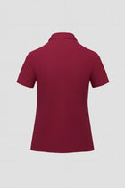 Beaujolais burgundy classic polo shirt