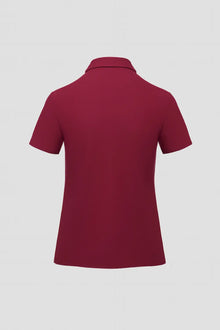 Beaujolais burgundy classic polo shirt