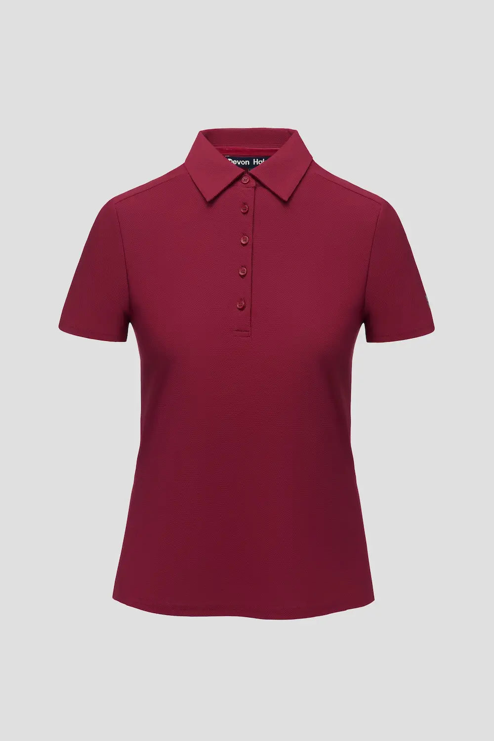 Beaujolais burgundy classic polo shirt