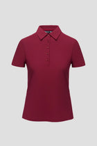 Beaujolais burgundy classic polo shirt