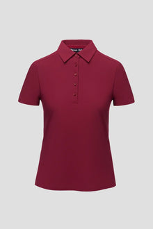 Beaujolais burgundy classic polo shirt