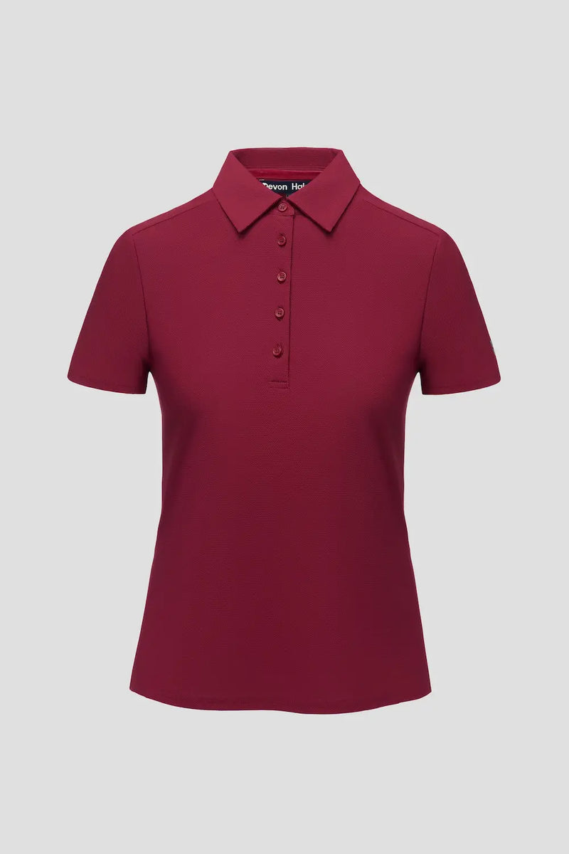 Beaujolais burgundy classic polo shirt