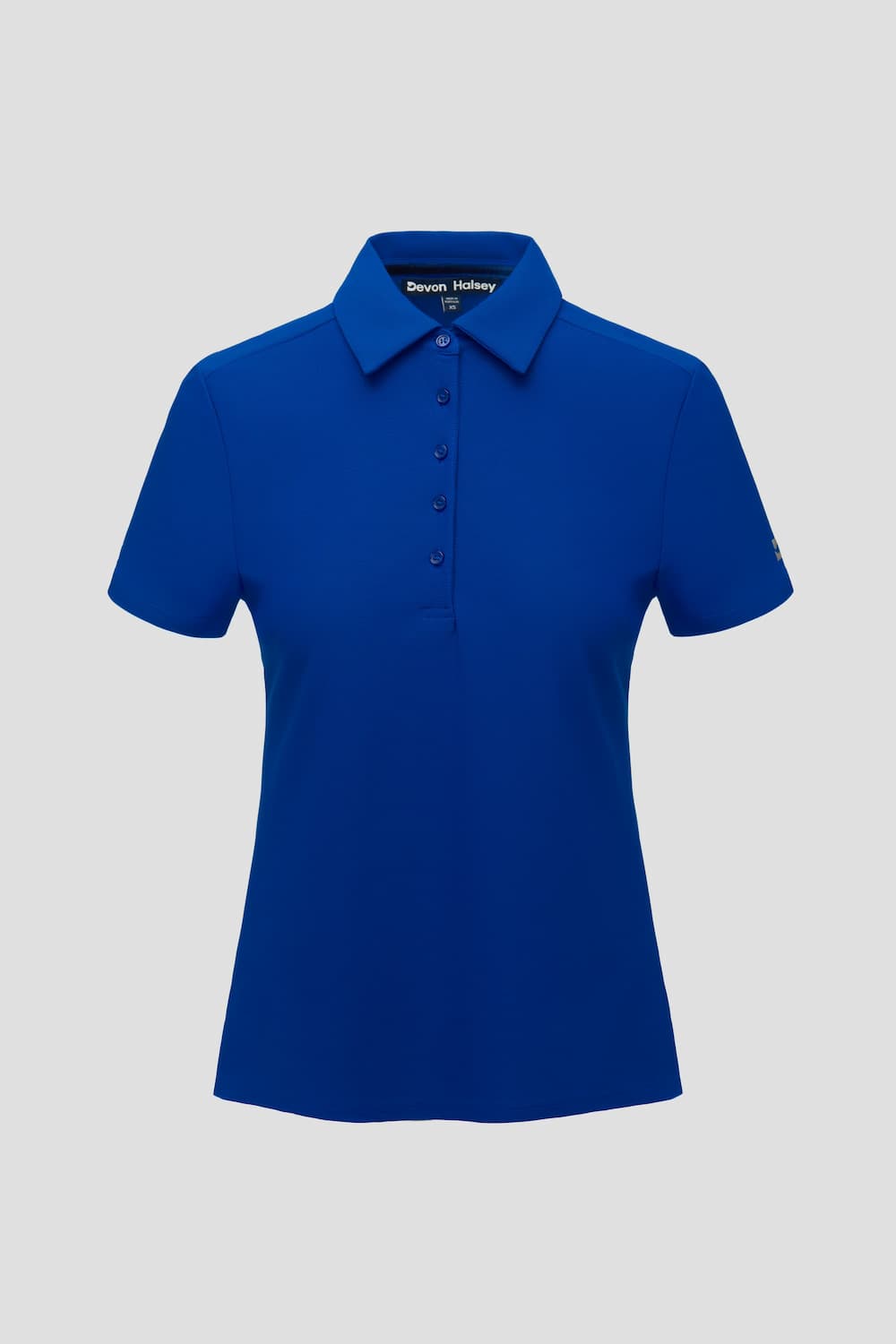 Blue classic polo shirt