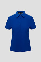 Blue classic polo shirt