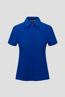 Blue classic polo shirt