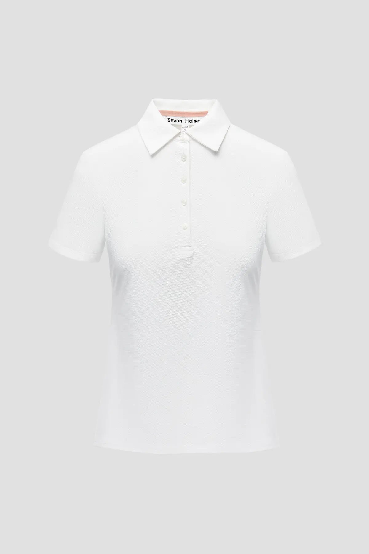 White classic polo shirt 