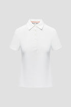 White classic polo shirt 