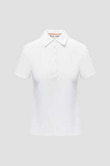 White classic polo shirt 