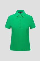 Jade green classic polo shirt
