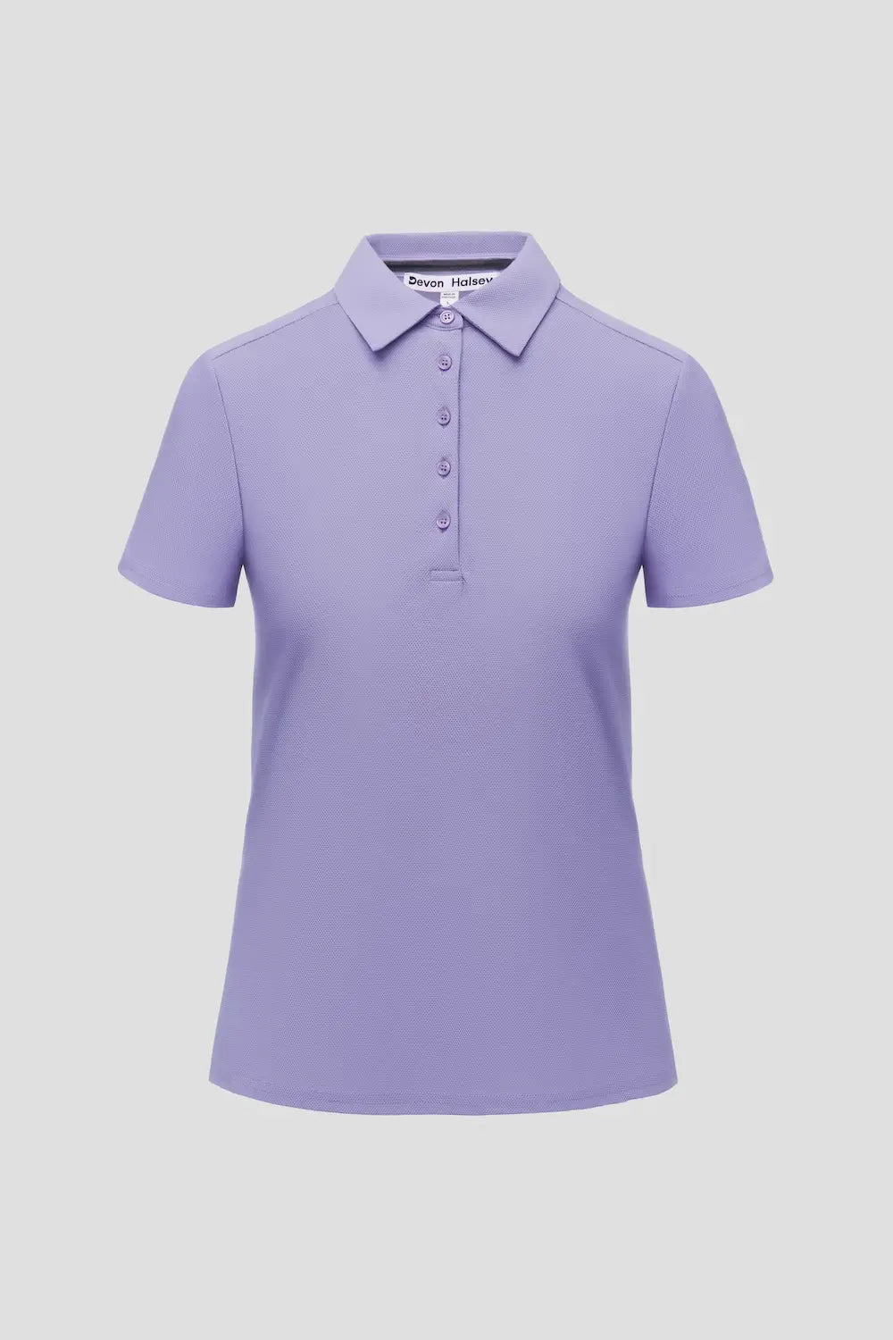 Light lavender purple classic polo shirt 