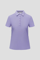 Light lavender purple classic polo shirt 