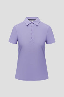 Light lavender purple classic polo shirt 