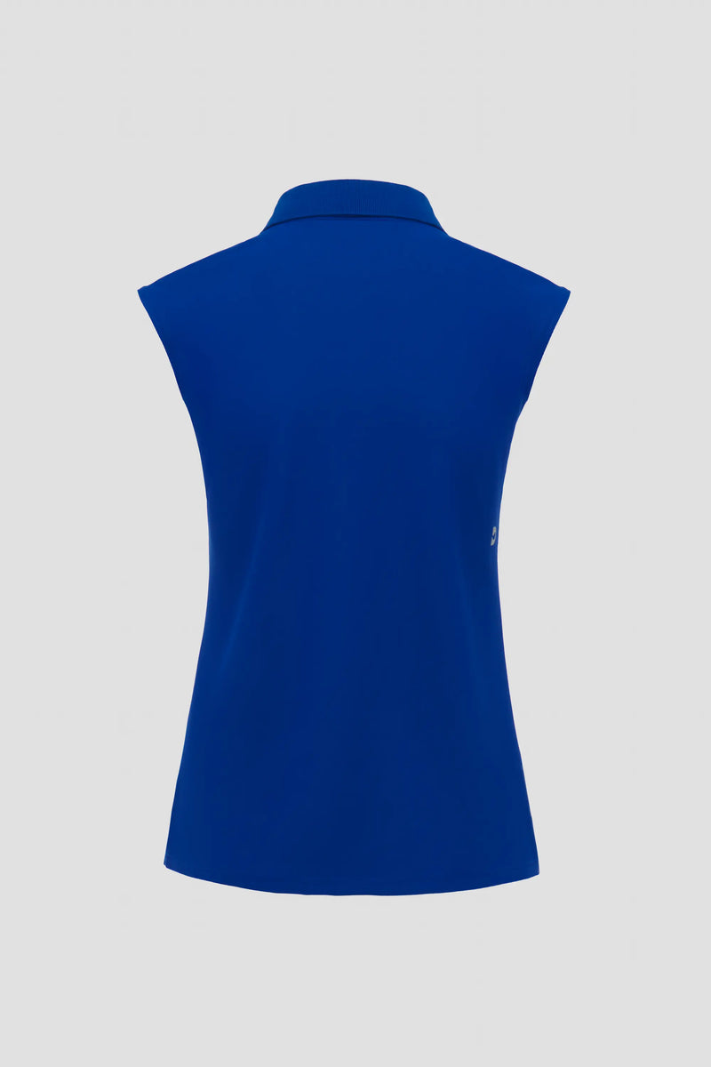 Sleeveless Polo