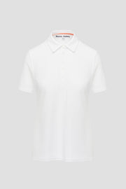 Color:Day Lightweight white polo shirt breathable mesh
