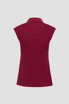 Sleeveless Polo