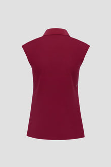 Sleeveless Polo