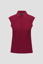 Sleeveless Polo