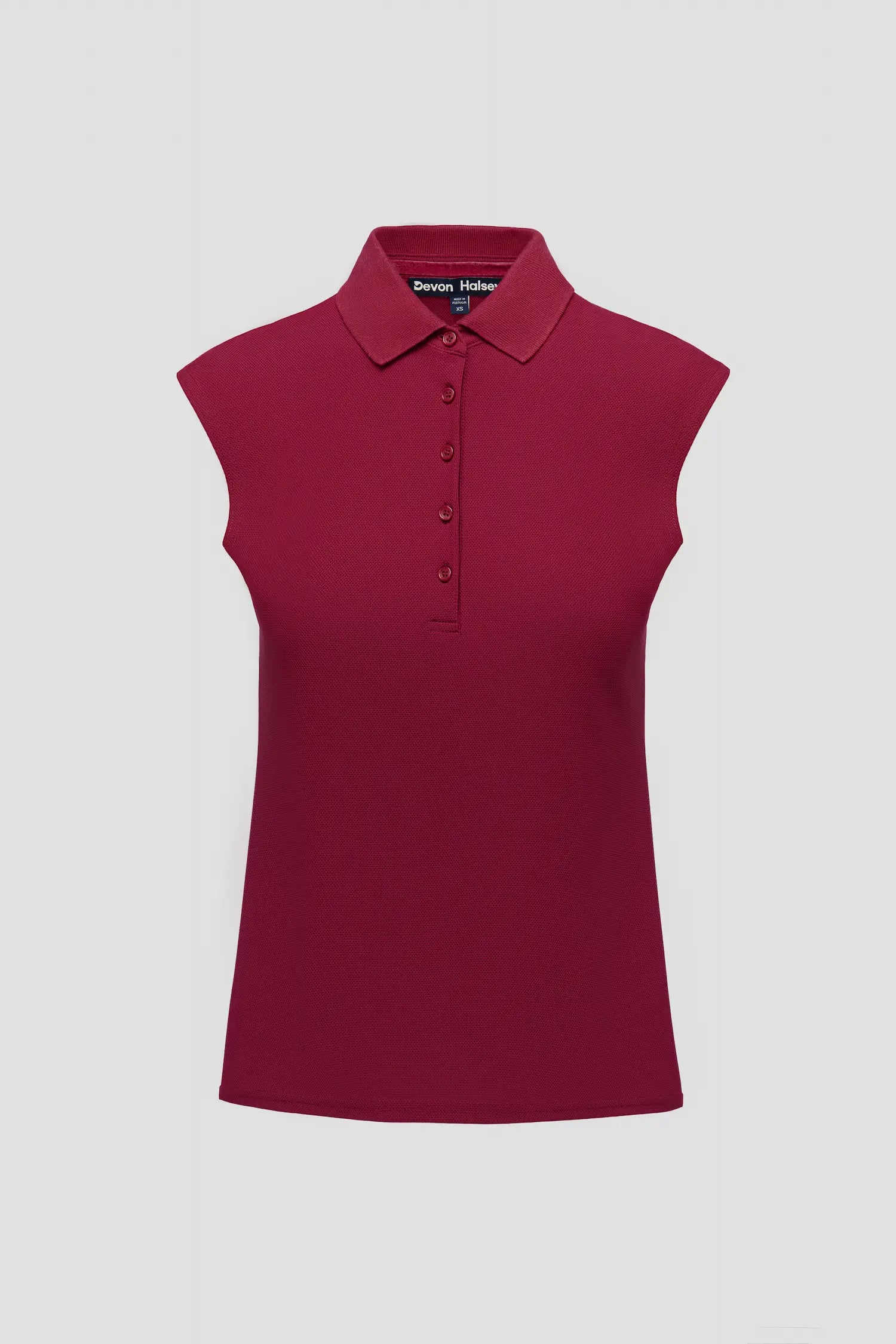 Sleeveless Polo