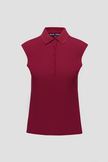Sleeveless Polo