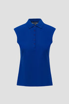 Sleeveless Polo