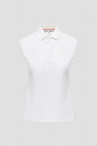 Sleeveless Polo