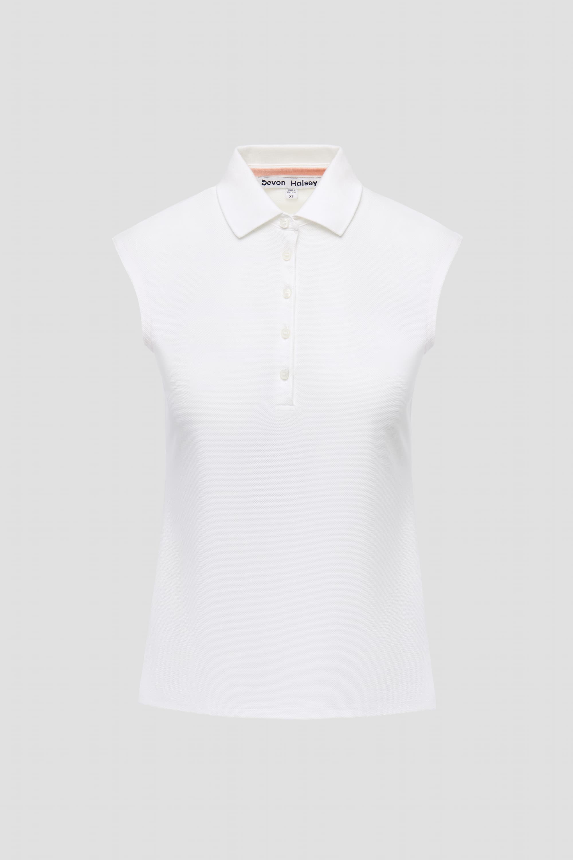 Sleeveless Polo