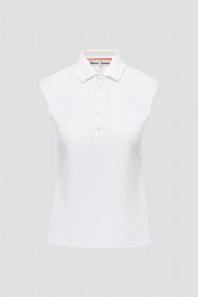 Sleeveless Polo