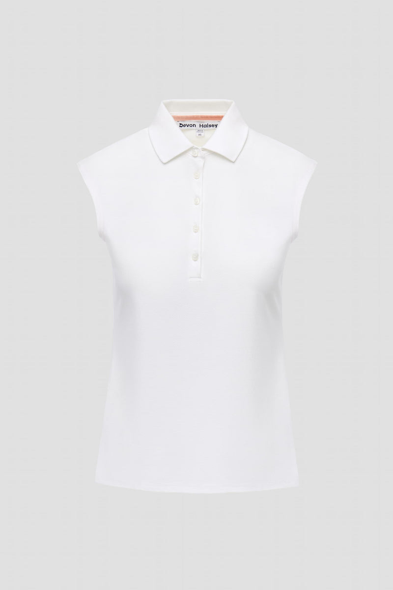 Sleeveless Polo