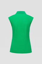 Sleeveless Polo