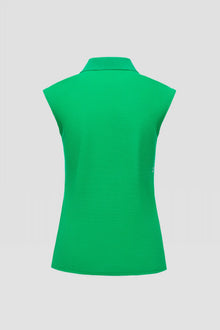 Sleeveless Polo