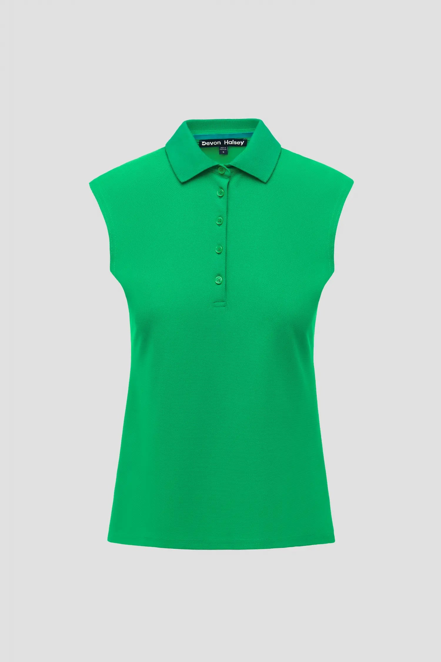 Sleeveless Polo
