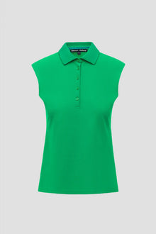 Sleeveless Polo