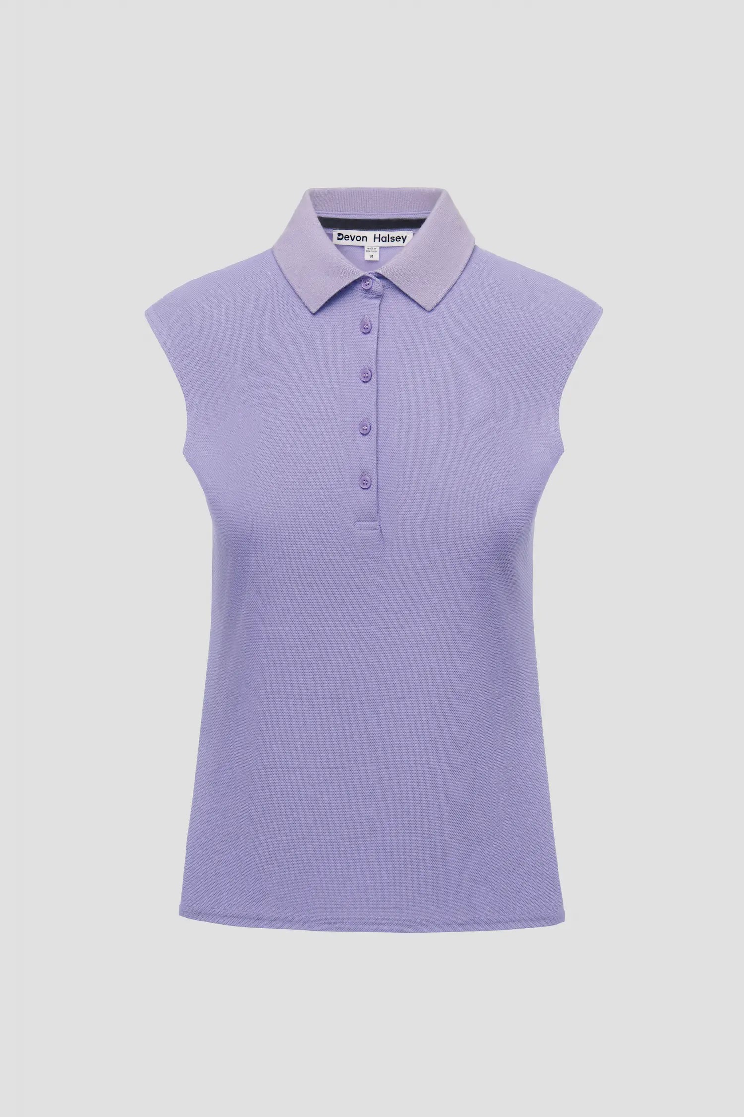 Sleeveless Polo