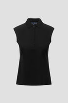 Sleeveless Polo