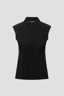 Sleeveless Polo