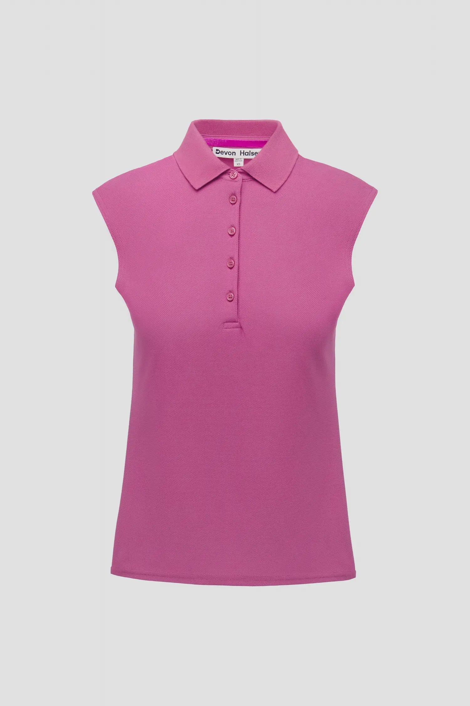 Sleeveless Polo