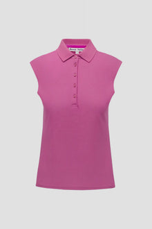 Sleeveless Polo