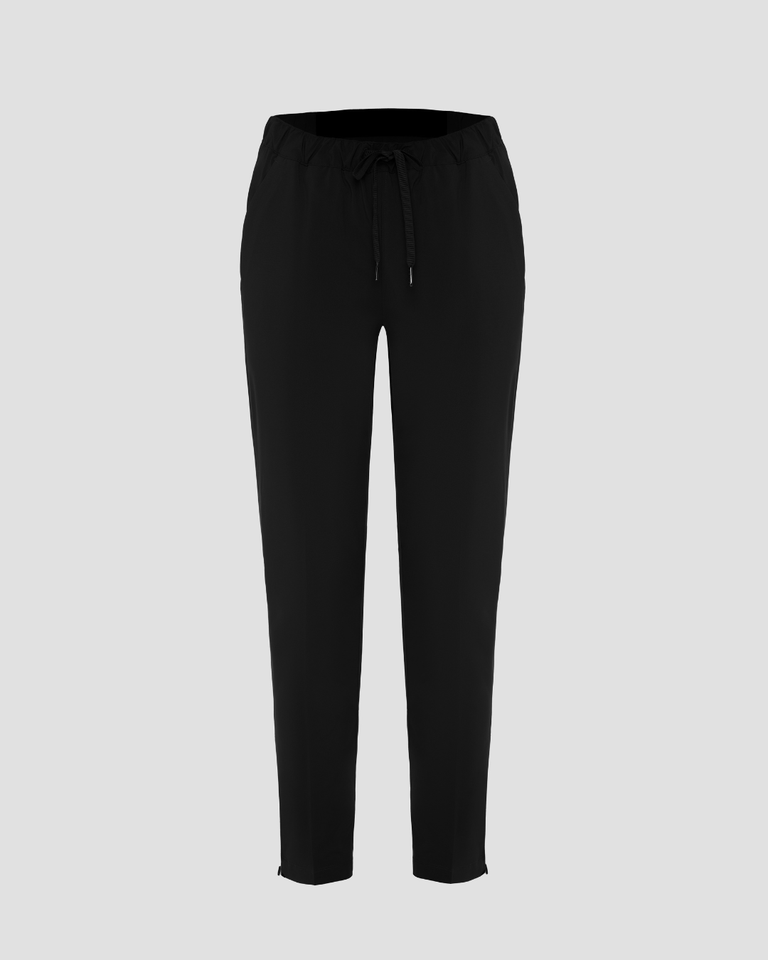 Color:Night Night black lightweight Jac Jogger pants with a drawstring