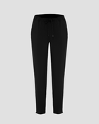 Color:Night Night black lightweight Jac Jogger pants with a drawstring