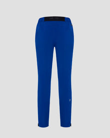 Blue lightweight Jac Jogger pants with a drawstring back view