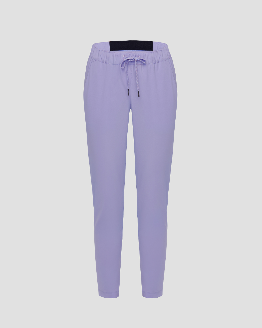 Color:Lavender Lavender purple lightweight Jac Jogger pants with a drawstring