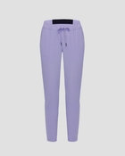 Color:Lavender Lavender purple lightweight Jac Jogger pants with a drawstring