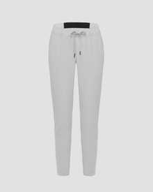 Color:Vapor Grey Vapor grey lightweight Jac Jogger pants with a drawstring