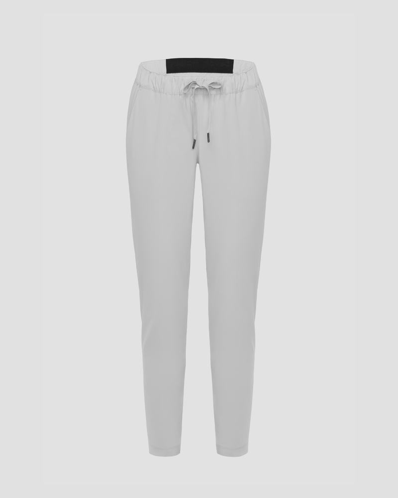 Color:Vapor Grey Vapor grey lightweight Jac Jogger pants with a drawstring